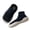 Black, variant on Infant Boys Girls Warm Sock Shoes Non Slip Close Toe Wide Width Floor Slippers Lightweigh First Walking Soft Rubber Sole Sneakers Yellow Size 6.5 Toddler