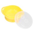 thumbnail image 5 of Cuenco de succión Stay Cuencos de alimentación para nios pequeos Cuencos de silicona para bebés CuenCuenco con ventosa para bebé, bonitos cuencos seguros y estables para bebé para comer para autoalime LHCER No, 5 of 5