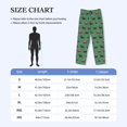 thumbnail image 4 of Logiee Christmas Dachshund Print Pajama Pants for Men,Men’s Pajama Bottoms,Mens PJ Pants with Pockets & Button Fly-Small, 4 of 6