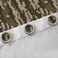 thumbnail image 4 of Castle Fairy Vintage Camouflage Black Out Curtains,Camo Curtains Pack of 2 (42x63 Each), 4 of 6