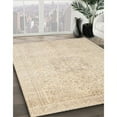 thumbnail image 3 of Ahgly Company Machine Washable Indoor Rectangle Traditional Deep Peach Orange Area Rugs, 6' x 9', 3 of 7