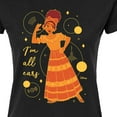 thumbnail image 3 of Encanto - All Ears Dolores - Juniors Fitted Graphic T-Shirt, 3 of 5