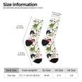 thumbnail image 2 of KLL Dinosaur Print Cool Socks Men's Women's Crew Socks Funny Crazy Novelty Stockings, 2 of 6