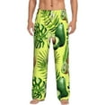 thumbnail image 2 of Goofa Kiwi and Avocado Printed Soft Pajama Pants for Men, Wide Leg Comfy Casual Lounge Yoga Pants-Large, 2 of 9