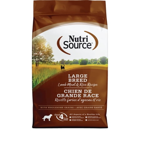 Tuffy's Pet Foods NutriSource Dry Dog Food - Pack of 4