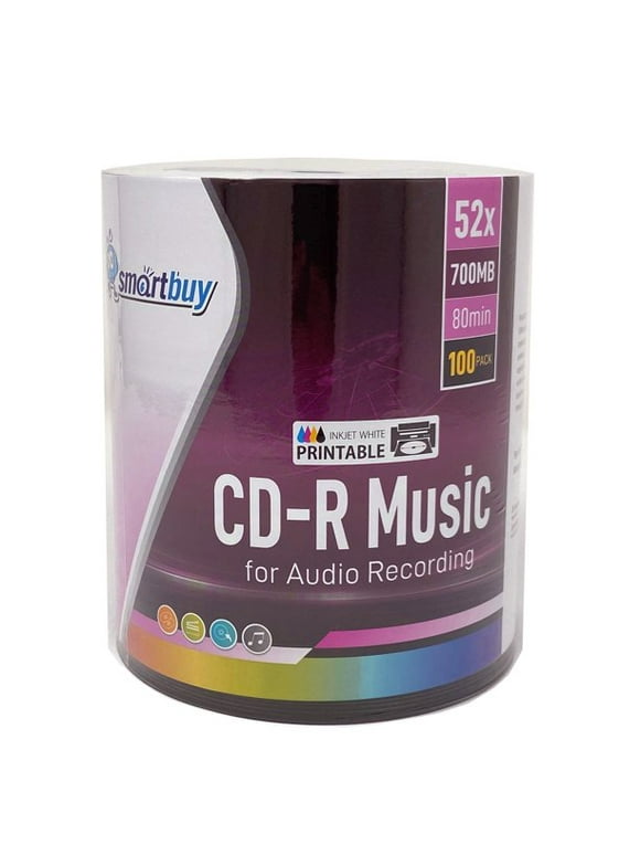 Blank CD-R Discs in Blank Media - Walmart.com