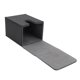 thumbnail image 5 of Caja De Almacenamiento De Tarjetas, Caja De Baraja De Cartas Multifuncional De Cuero PU Para Más De 100 Tarjetas, 5 of 7