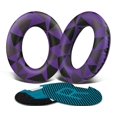 thumbnail image 1 of Almohadillas para auriculares SoloWit para Bose QC Series, color morado y negro, 1 of 4
