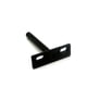 thumbnail image 4 of 4 piezas de soporte de estante de estante de 4 pulgadas Soporte de soporte de estante ciego negro resistente, soportes de estante montados en la pared ocultos con tornillos y tacos de pared, 4 of 4