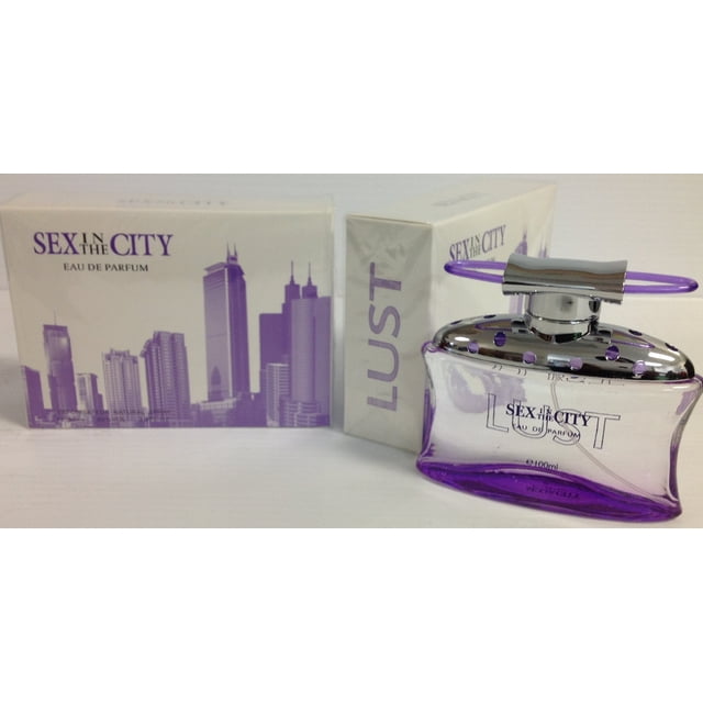 Perfume Sex In The City Lust para mujer 100 ml EDP en spray