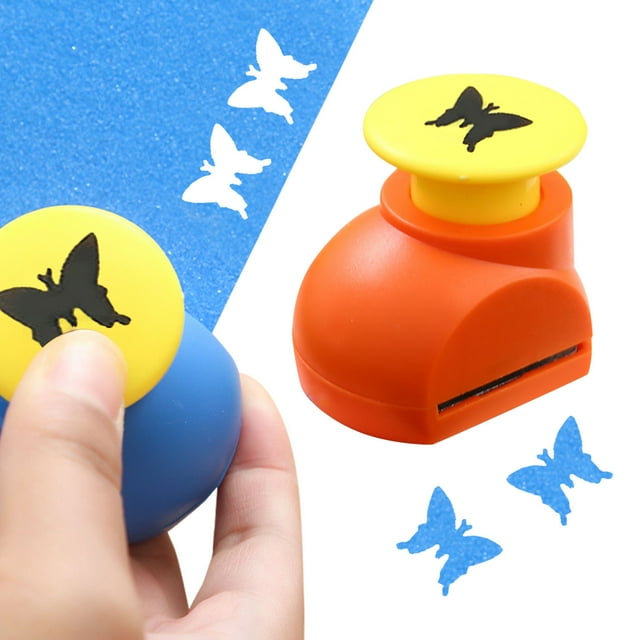 Embossing DIY Paper Printing Card Shaper Scrapbook Embossing Device Punch Kids Handmade Gift Toy