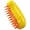 Yellow, variant on BITOUSHI Steamy Pet Brush Cat Steam Brush with Release Button 3 In 1 Cat Grooming Brush Self Cleaning Steam Spray Cat Brush for Removing Tangled and Loose Hair - Green