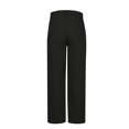 thumbnail image 4 of Lmnyox Men's Casual Work Trousers Pleated Wide Leg Lounge Pants Solid Color Business Office Pants with Pocket, 4 of 5