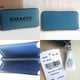 thumbnail image 4 of Cartera Coach De Cuero Para Mujer Larga Con Cremallera Para Hombre, 4 of 4