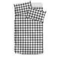 thumbnail image 1 of Juego de cama B con estampado de cuadros búfalo en blanco y negro, 1 of 3