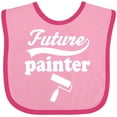 thumbnail image 3 of Inktastic Future Painter Shirt Painting Job Boys or Girls Baby Bib, 3 of 4