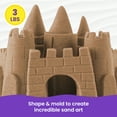 thumbnail image 3 of Kinetic Sand, 3lbs Beach Sand for Ages 3 and Up (Packaging My Vary), 3 of 7