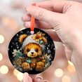 thumbnail image 4 of Bear6 Christmas Ornament, Holiday Tree Ornament, Gift for Mom, Romantic Valentine Decoration, Celebration Hanging Decor, Keepsake 2025, 4 of 5