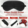 thumbnail image 5 of Silk Sleep Mask, Spider Eye Mask with adjustable headband for children, suitable for sleeping, boys, women, men, travel, party supplies Spider eye mask, 5 of 6