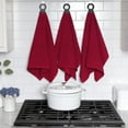 thumbnail image 6 of RITZ Hook and Hang Woven Kitchen Towel, Set of Two, Paprika, 6 of 7