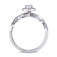 thumbnail image 3 of Everly Women's Diamond 10K White Gold Engagement Ring, 3 of 7