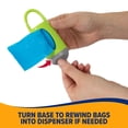thumbnail image 4 of Arm & Hammer Disposable Odor Control Waste Bags & Rewinding Dispenser, Fresh Scent, Large, 30 Count, 4 of 10