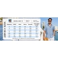 thumbnail image 2 of COOFANDY Hawaiian Shirt for Men Short Sleeve Button Down Tropical Shirts Summer Vacation Beach Shirts with Pocket, 2 of 6