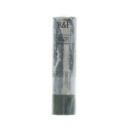 UPC: 0836943003286 | R&F Handmade Paints Pigment Stick  100ml  Green Earth