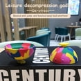 thumbnail image 4 of Juguetes De Descompresión Bouncing Bowl Toys Creative Jumping Bowls Tazón de rebote de camuflaje para diversión al aire libre Sywqhk libre de BPA, 4 of 9