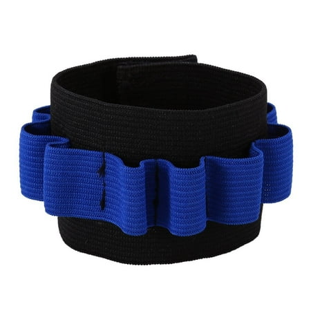 Bandolier Wrist Strap Yosoo Kids Elite Tactical Bullet Dart Ammo Storage Wrist Belt Band Strap for Blaster (Best Bullets For 380)