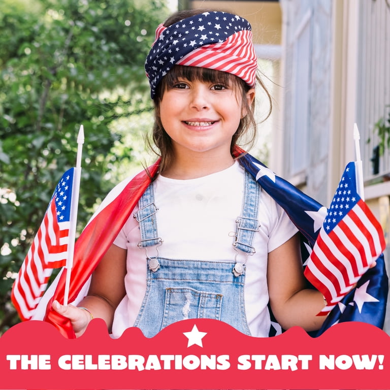 Joyin 4th of July Accessories, Flag-Themed Headband and  display picture 1
