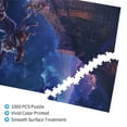 thumbnail image 3 of Disketp Starry Sky Wall Flying Tiger Custom Puzzle Personalized Puzzles 1000 Pieces, Customized Picture Puzzle for Adult and Teens((29.5×19.7in, Vertical), 3 of 9