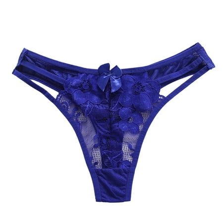 20 for 25 Panties String Bikini Underwear for Women Lace Women Underwear Thongs Lace Panties G String Thong Stretch Ladie Brief Underwear