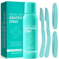 FSTDelivery Beauty & Personal Care ! Facial Hair Identification Spray Set Gentle And Delicate Moisturizing Smoothly Shaving Set, Xmas Stocking Stuffers Christmas Gifts for Women