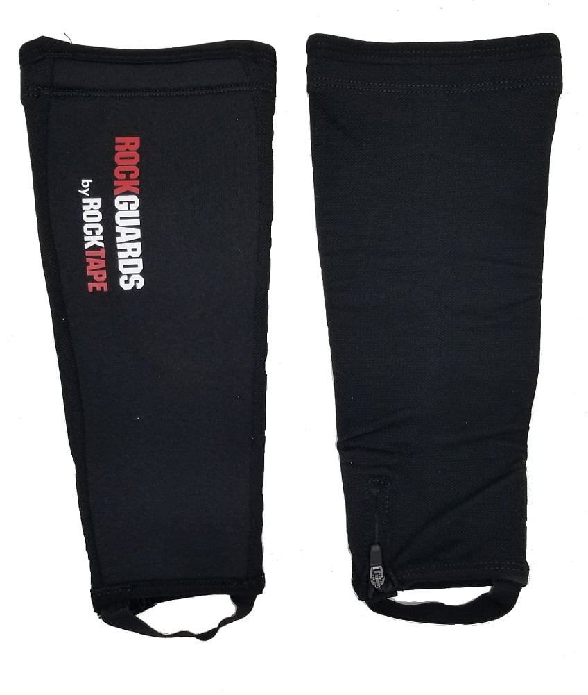 RockGuards Pro-Motion Distributing Rocktape Shin Guard Sleeves Protection & Compression 2 Pack Dry Quickly When Wet Breathable Direct 799975713939-P