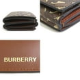 thumbnail image 5 of Pre-Owned Burberry BURBERRY Tri-fold Wallet Coated Canvas Brown Men's Women's 56078k, 5 of 5