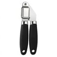 thumbnail image 2 of TIMIFIS Garlic Press Garlic Press Stainless Steel Grade Garlic Mincer Crusher Peeler Set Easy Clean Dishwasher Safe Rust Proof Kitchen Utensils, 2 of 6