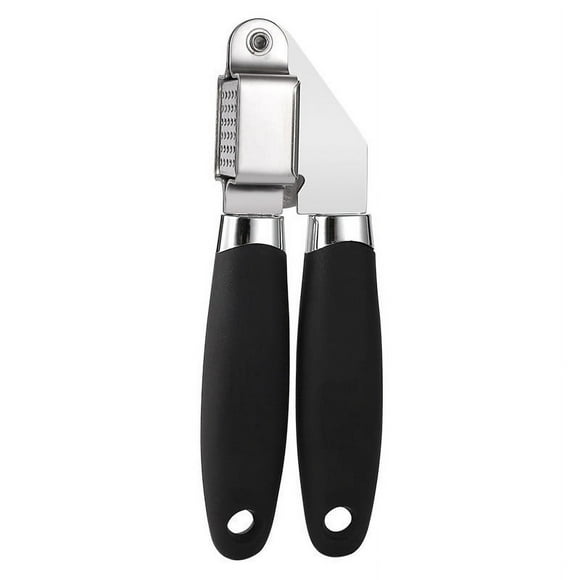 Sales! Cameland Kitchen Utensils and Gadgets Garlic Press Garlic Press Stainless Steel Premium Grade Garlic Mincer Crusher Peeler Set Easy Clean Dishwasher Safe Rust Proof
