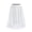 White, variant on Purcolt Women's Sparkly Sequin Tulle Skirts Elastic High Waist Pleated Mesh Midi Skirts A-Line Flowy Long Tutu Skirts for Cocktail Party Wedding Homecoming Prom