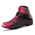 thumbnail image 3 of Botas De Moto Y Zapatos De Moto Para Todas Las Estaciones Para Hombre Y Mujer,Polvo negro,44, 3 of 14