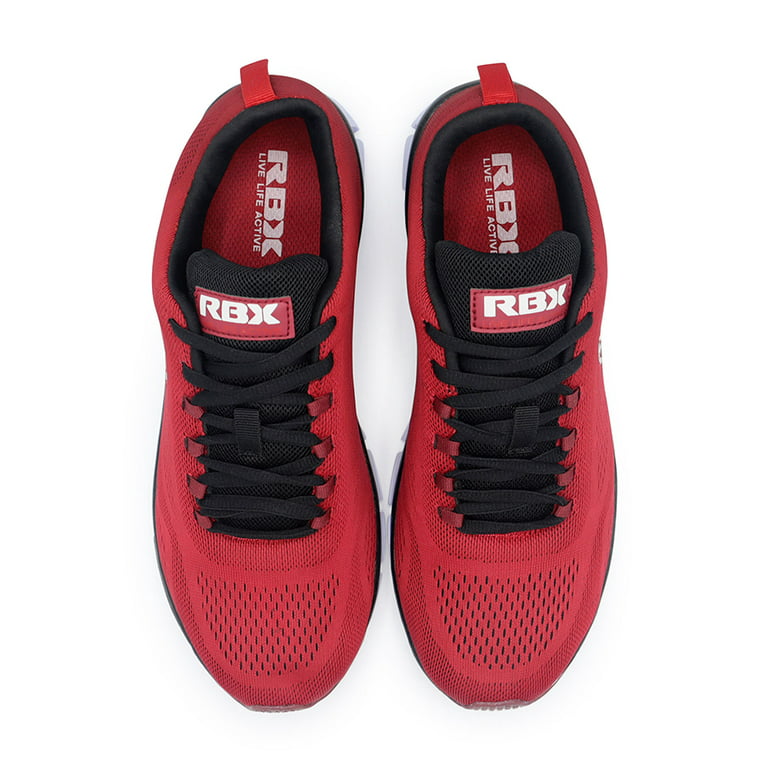 Admission Orderly semester RBX Active Men's Breathable Knit Lace Up Treaded Running Shoe - Walmart.com