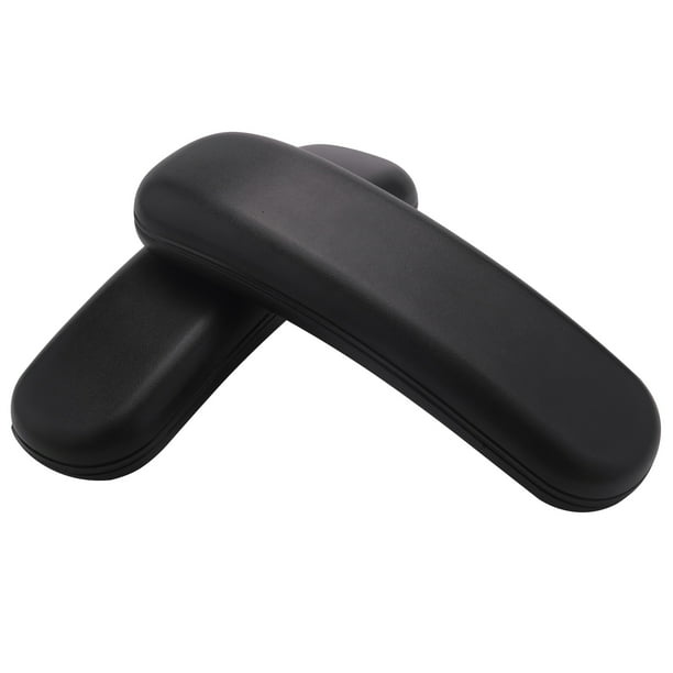 Office Chair Parts Arm Pad Armrest Replacement 9.75" x 3" (Black
