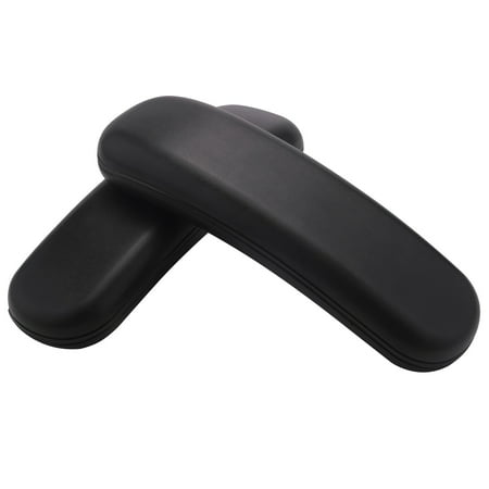 

Office Chair Parts Arm Pad Armrest Replacement 9.75 x 3 (Black)