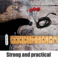 thumbnail image 1 of SHOWERORO Captador Rojo Para Guitarra Acústica Compatible Con Kalimba Y Ukulele Con Sonido Claro, 1 of 6