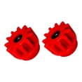thumbnail image 3 of Repuesto de cubo de fregona con engranajes, 2 unidades, resistente, práctico cubo de limpieza giratorio para fregona Rojo, 3 of 8