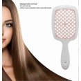 thumbnail image 5 of Detangling Hair Comb with Hollow Design for Tangle-Free Styling, 5 of 5