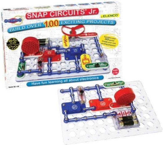 Educational Snap Circuits Electronics Discovery Blocks Kit Science Toy Kids dj 