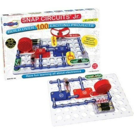 Snap Circuits Junior 100 Electronics Projects, 1 (Best Electronic Circuit Toys)