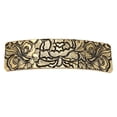 thumbnail image 1 of BELOVING Barrette Pince à Cheveux Femme Accessoire de Printemps - Or 1, 1 of 8