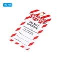 thumbnail image 3 of Unique Bargains Lockout Tags, 12 Pack Loto Tags Lockout Tagout Tags Danger Do Not Operate for Lock Out Tag Out, 3 of 5